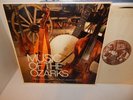 MUSIC OF THE OZARKS 1972 National Geographic In-bound booklet G/F EXC LP