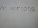 THE BEATLES (THE WHITE ALBUM) 1968 UK 1st ISSUE MONO LOW NUMBER 0000286 LP SET.