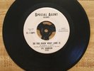 Northern Soul Syl Johnson 45 RPM Special Agent Promo 200