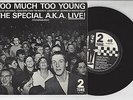 THE SPECIAL AKA Too Much Too Young Live EP-RARE 1980 2 Tone 7