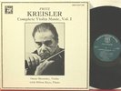 MHS 3 disc box O. Shumsky, Complete violin music of Fritz Kreisler Vol 1 834772W