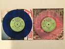 UK Subs x 2 Singles Tomorrows Girls Blue Vinyl Demo Teenage Pink Vinyl 7