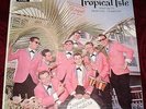 THE TROPICAL ISLANDERS..TROPICAL ISLE..RED VINYL LP EX BARBADOS 1960's WIRL 1023