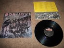 Bon Jovi Slippery When Wet RECORD 1ST PRESS Sterling Sound NR MINT VINYL