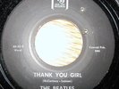 THE BEATLES Thank You Girl / Do You Want To Know 45 - 1960's VEE JAY Plays NM