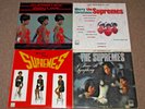 SUPREMES 4 LP  BABY LOVE  I HEAR A SYMPHONY  MEET the SUPREMES  MERRY CHRISTMAS