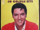 Elvis Presley 40 Golden Hits South Africa-only double LP 1976 CAD 3007
