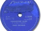 Rare 1958 EDDIE COCHRAN Rock'n Roll 78 RPM Record. Summertime Blues