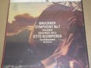 Klemperer BRUCKNER Symphony No.7 WAGNER Siegfried Idyll - Angel 3626 B SEALED