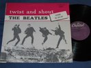 BEATLES TWIST and SHOUT  made CANADA MINT LP Purple CAPITOL STEREO,sgt,tour,meet