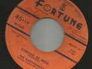 DOOWOP R&B- EARTHQUAKES-- DARLING BE MINE / BASHFUL GUY  -HEAR BOTH=1959 FORTUNE