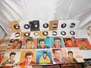 25x Ricky Nelson 45:Travelin'Man/Hello Mary Lou,Stood Up,Garden Party,Honey Rock