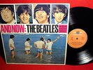 THE BEATLES   And Now : The Beatles     S * R International   LP  *