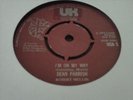 IM ON MY WAY - DEAN PARRISH  BRIT ORIG EX COND