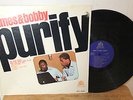 JAMES & BOBBY PURIFY Self-Titled Debut LP Original Bell 6003 Mono, VG++/EX