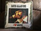David Allan Coe I Love Country Lp Sealed Holland Import 1985