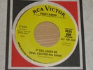 PEGGY MARCH 45 RCA 47-9494 PROMO IF YOU LOVED ME SOUL COAXING THINKING TEARS VG+
