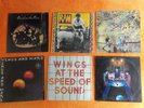 Vinyl record 6 albums Paul McCartney Wings Wild Life Ram Band On The Run Venus