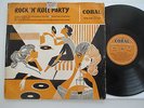 ? LP 1956 V. A. The Johnny Burnette Trio u.A. ROCK ´N´ROLL PARTY Coral 97006 VG?