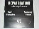 CARL MALCOLM Ft. RANKING TREVOR, Repatriation (1977 GM DISCO 12