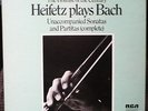Bach Sonatas & Partitas Jascha Heifetz UK RCA SER5669/71 3 LPs