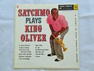 Louis Armstrong Satchmo Plays King Oliver 1960 Audio Fidelity AFLP 1930 Mono NM