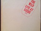 THE WHO - LIVE AT LEEDS + INSERT & POSTER - ORIGINAL LP - UK 70 - TRACK 24060001