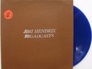 JIMI HENDRIX Broadcasts   Blue Colored Vinyl TMQ 71019