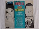 Amalia y Juan Mendoza - LP Vinyl - “Dueto Tariacuri” - Columbia #MDC-1037