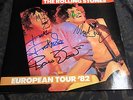 THE ROLLING STONES AUTOGRAPH TOUR PROGRAMME WITH COA