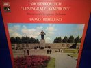 @SLS 897 *1ST* TAS LISTED* BERGLUND* SHOSTAKOVICH 'LENINGRAD' SYMPHONY* 2 LP* NM