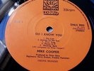 MIKE COOPER Do I Know You? 1970 UK DAWN - ONE PLAY - NEAR MINT