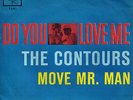 THE CONTOURS: Do You Love Me (ca. ´63 / rare 1st German TAMLA-MOTOWN/CBS 7