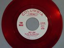 HEAR IT 60's Red Wax Promo 45 rpm record Tim Rose 