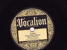 1927 78 rpm Texas Blues HENRY THOMAS  Cottonfield Blues  Vocalion 1094 VG++