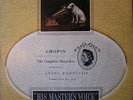 Artur Rubinstein - Chopin: The Complete Mazurkas Vol. 3 No's. 33 - 51