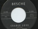 HEAR - Rare Doo Wop 45 - The Fran-cettes - Cradle Love - Besche # 100