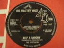 THE OUTLAWS - KEEP A KNOCKIN' ORIG 1964 UK HMV POP 1277 RGM JOE MEEK  EX+ RARE