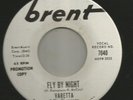 NORTHERN POPCORN DOOWOP - VARETTA & THOMASES-  FLY BY NIGHT -HEAR -1962 DJ BRENT