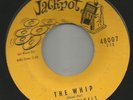 ROCKABILLY LATIN TITTYSHAKER INSTRO - ORIGINALS - THE WHIP  -HEAR -1958 JACKPOT