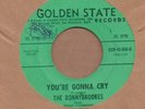 DONNYBROOKES: You're Gonne Cry 45 Golden State CA garage hear