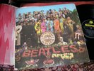 THE BEATLES -        Sergeant Pepper,      ORIGINAL 1967 UK MONO LP / inner