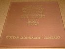 BACH Kunst der Fuge G. LEONHARDT harpsichord 2LP box Harmonia Mundi 30950 XK ED1