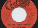 Hear - Rare Blues 45 - Junior Wells - Messing With The Kid - Chief # C-7021