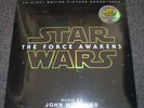 Star Wars The Force Awakens Soundtrack NEW 2 LP 180g Vinyl Etched John Williams