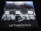 AC/DC Let There Be Rock Vinyl LP Record OZ Albert Productions Red Label NM/EX+
