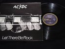 AC/DC Let There Be Rock Blue Roo Alberts Press Vinyl 1977 LP 12