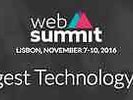 Two tickets for the Web Summit, Lisbon 7-10 November 2016