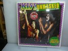 KISS-UNMASKED WORLD TOUR 1980.BELGIUM 1980-GATEFOLD 2LP RED VINYL-NEW. SEALED