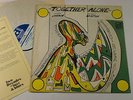 JOSEPH JARMAN ANTHONY BRAXTON TOGETHER ALONE ORIG US LP '73 DELMARK PROMO EX/EX